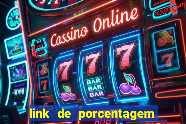 link de porcentagem dos slots pg