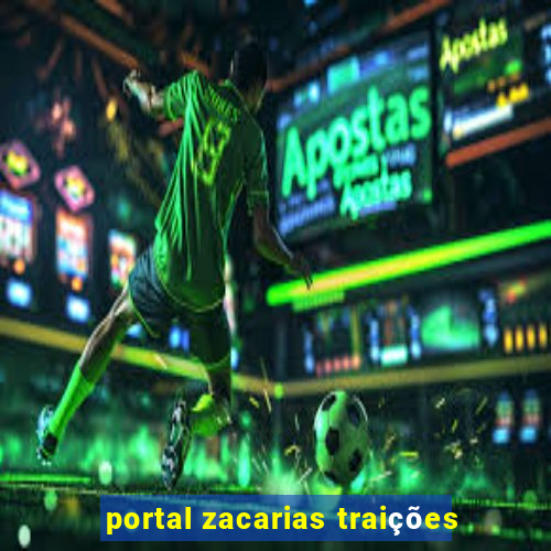 portal zacarias traições