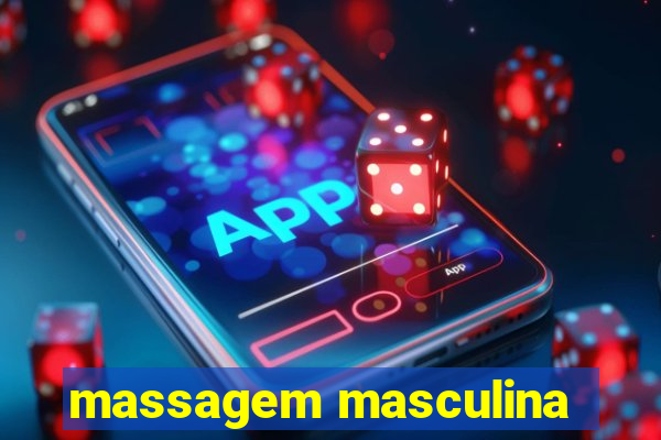 massagem masculina