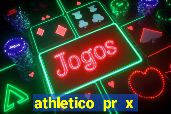 athletico pr x atletico mg futemax