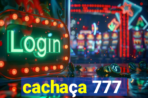 cachaça 777