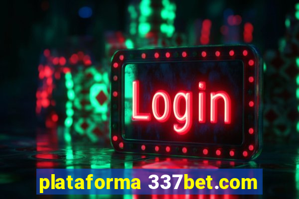 plataforma 337bet.com