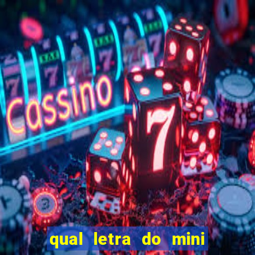 qual letra do mini dolar hoje