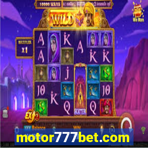 motor777bet.com