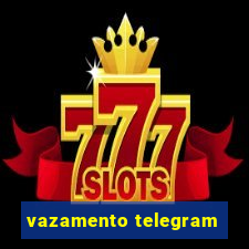 vazamento telegram