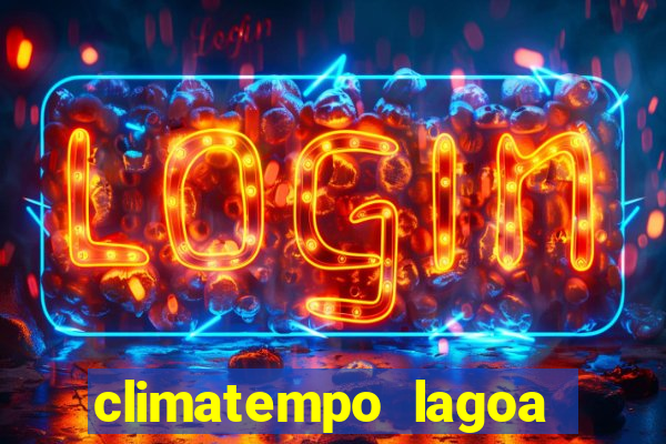 climatempo lagoa real bahia