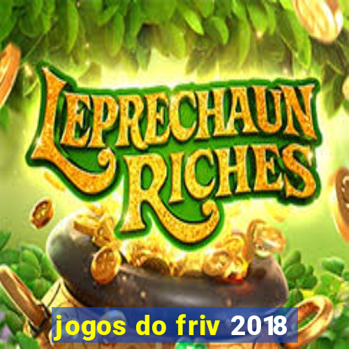 jogos do friv 2018