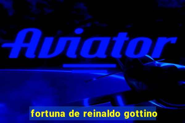 fortuna de reinaldo gottino