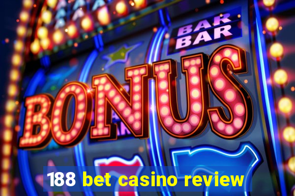 188 bet casino review