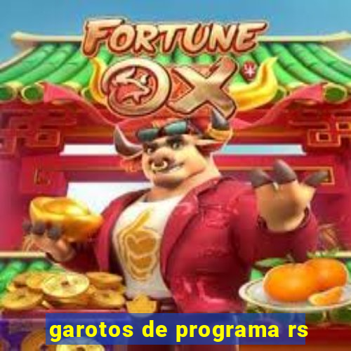 garotos de programa rs