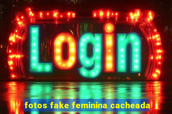 fotos fake feminina cacheada