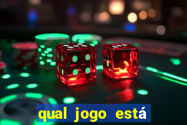 qual jogo está pagando hoje