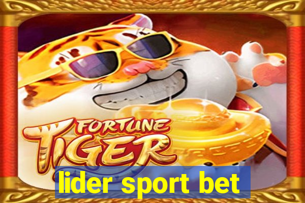 lider sport bet