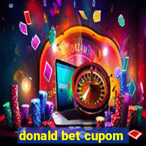 donald bet cupom