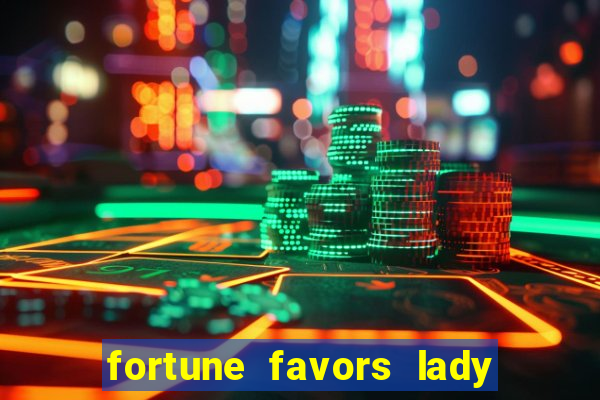 fortune favors lady nikuko dublado