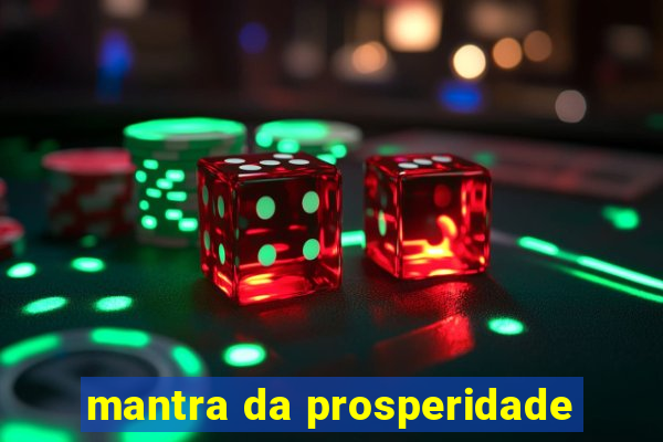 mantra da prosperidade