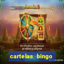 cartelas bingo imprimir gratis