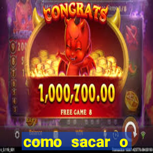 como sacar o dinheiro do jogo fortune tiger no celular