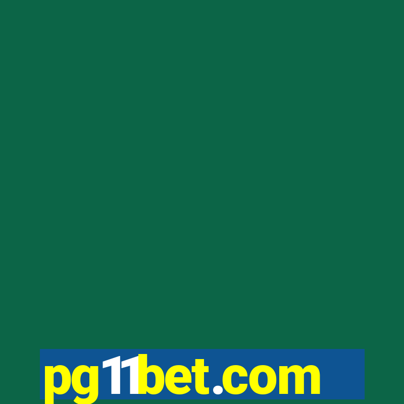 pg11bet.com