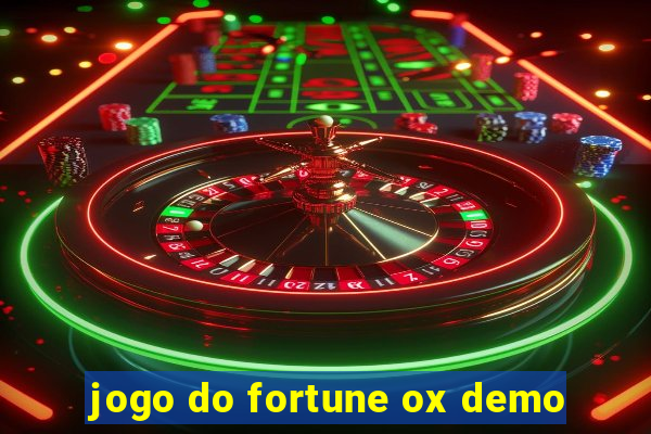 jogo do fortune ox demo