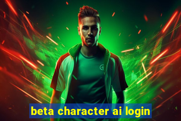 beta character ai login