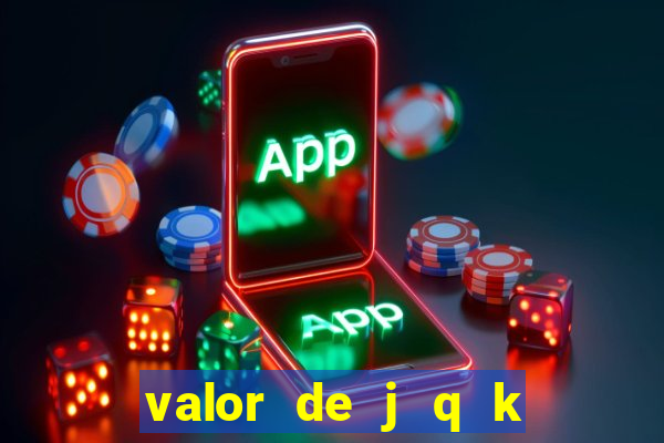 valor de j q k en blackjack