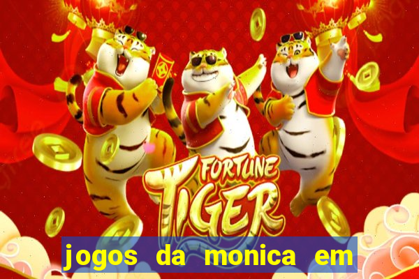 jogos da monica em o mundo perdido