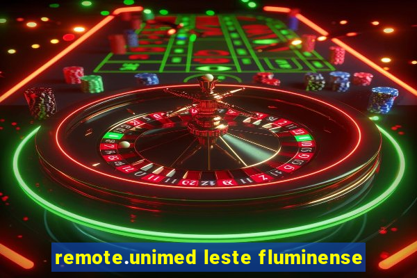 remote.unimed leste fluminense