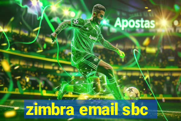 zimbra email sbc