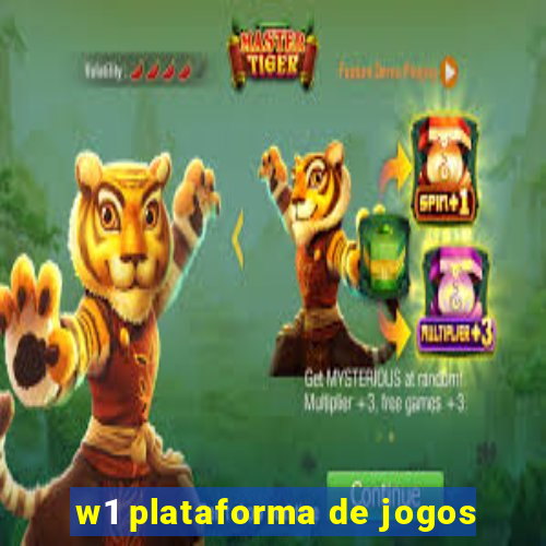 w1 plataforma de jogos