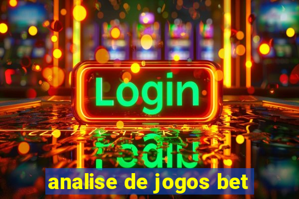 analise de jogos bet