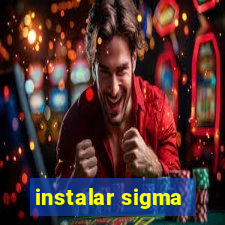 instalar sigma