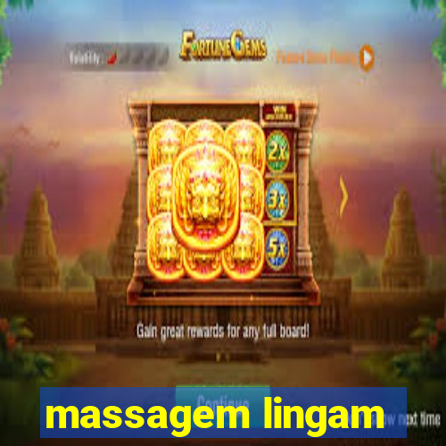 massagem lingam