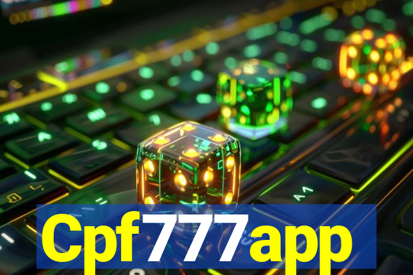 Cpf777app