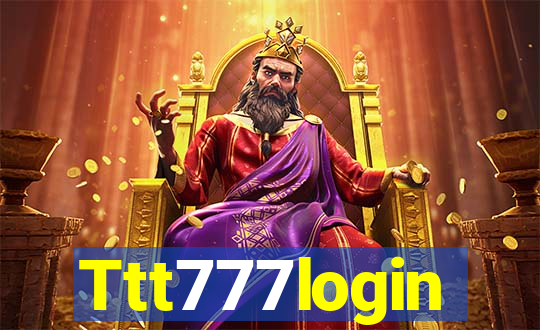 Ttt777login