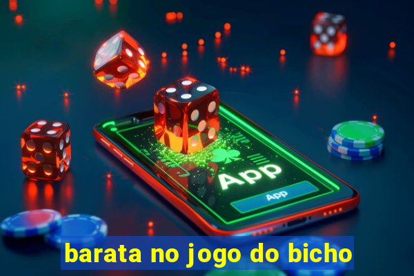 barata no jogo do bicho