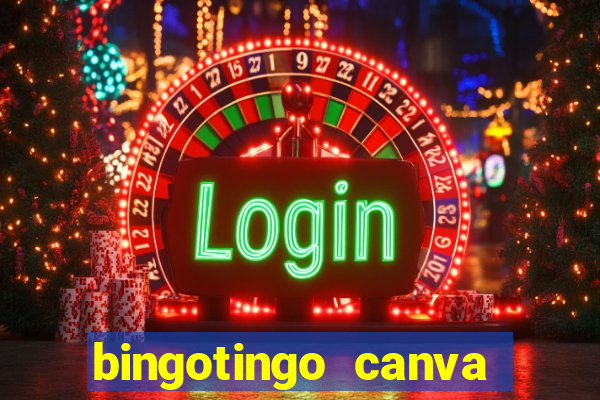 bingotingo canva pro gratis