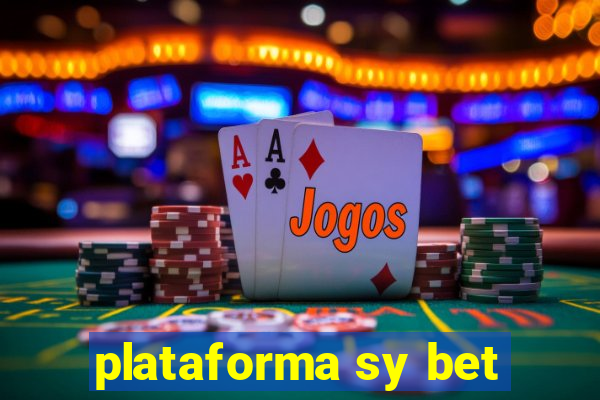 plataforma sy bet