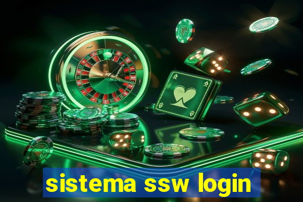 sistema ssw login