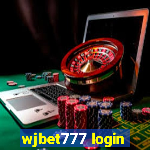 wjbet777 login