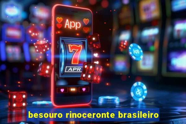 besouro rinoceronte brasileiro