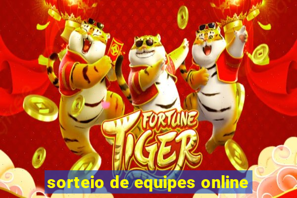 sorteio de equipes online