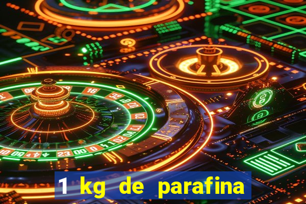 1 kg de parafina faz quantas velas de 150ml