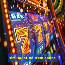 simulador de trem online