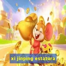 xi jinping estatura