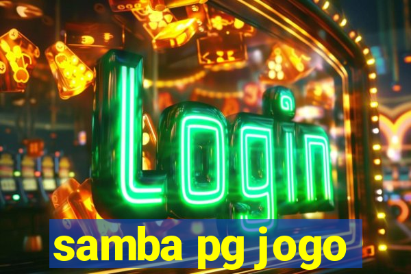 samba pg jogo