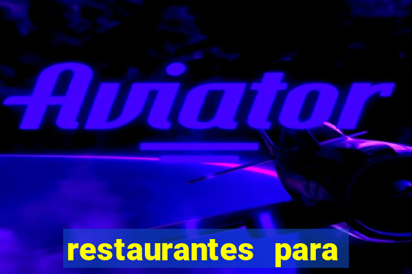 restaurantes para casamento porto alegre