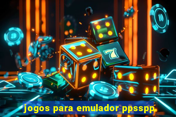 jogos para emulador ppsspp