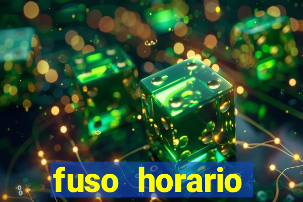 fuso horario barcelona x brasil