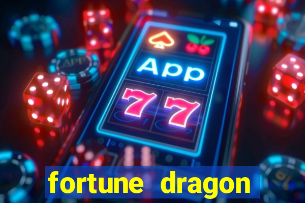 fortune dragon tiger demo